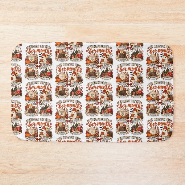 Item preview, Im Ready For The Ber Months Cute Fall Winter Holiday Design designed and sold by TheHellIWontSh.