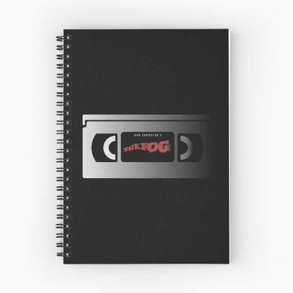 Item preview, John Carpenter’s The Fog — Retro VHS Horror Tape Design designed and sold by MORKINO POSTERS.