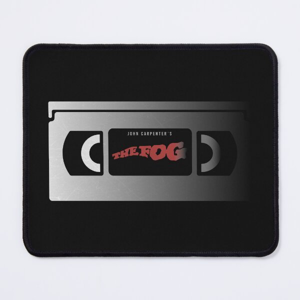 Item preview, John Carpenter’s The Fog — Retro VHS Horror Tape Design designed and sold by MORKINO POSTERS.