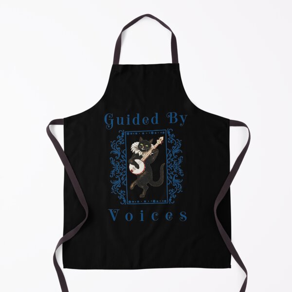 Item preview, Guided By Voices Black Cat Banjo  Art designed and sold by LorenaTowne.