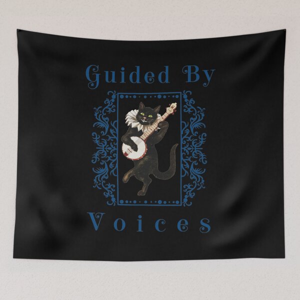 Item preview, Guided By Voices Black Cat Banjo  Art designed and sold by LorenaTowne.