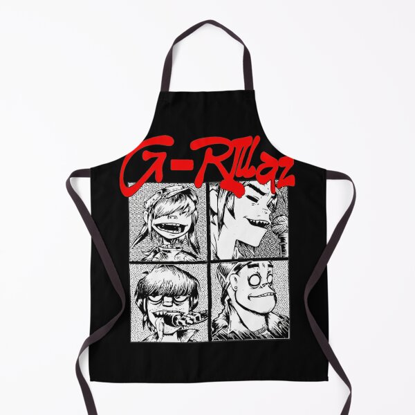 Item preview, Gorillazs Band designed and sold by TinaFangcao.
