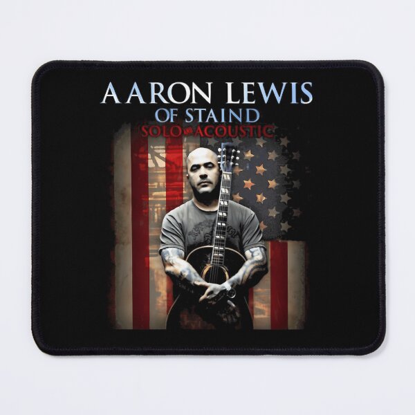 Item preview, Aaron Lewis Staind Solo Acoustic American Flag designed and sold by coinpluz.