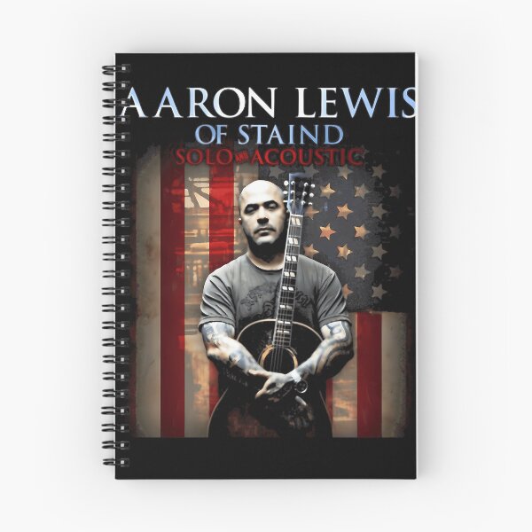 Item preview, Aaron Lewis Staind Solo Acoustic American Flag designed and sold by coinpluz.