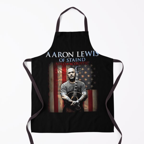 Item preview, Aaron Lewis Staind Solo Acoustic American Flag designed and sold by coinpluz.