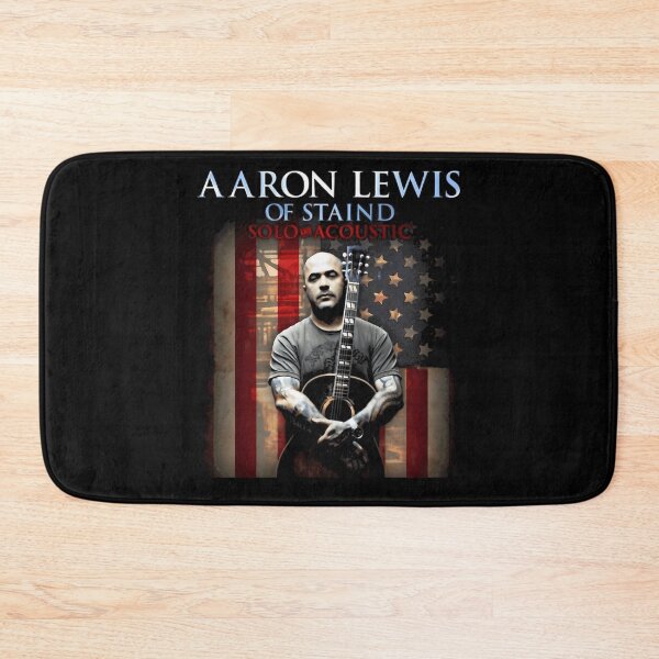 Item preview, Aaron Lewis Staind Solo Acoustic American Flag designed and sold by coinpluz.