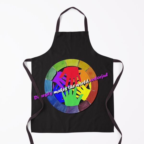 Item preview, Diversity Rainbow – Colorful Hands and LGBTQ Pride designed and sold by cp-art.art.
