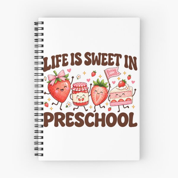 Item preview, Life Is Sweet In Preschool Strawberry Teacher designed and sold by VGAfanatic.