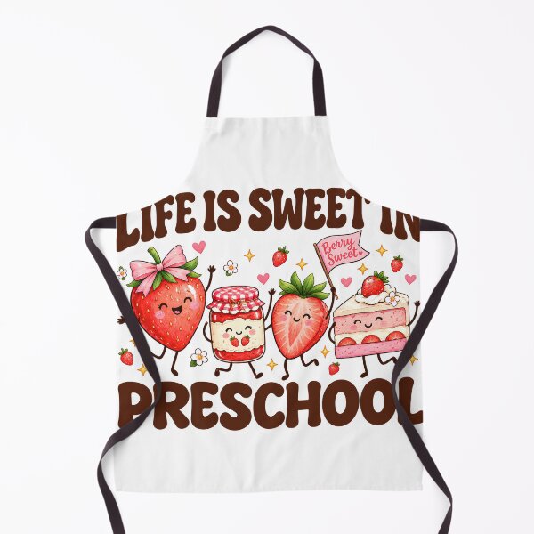 Item preview, Life Is Sweet In Preschool Strawberry Teacher designed and sold by VGAfanatic.