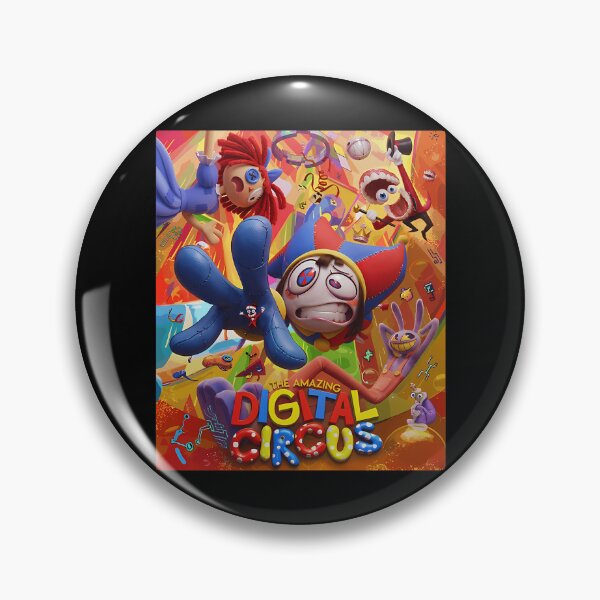 Item preview, The Amazing Digital Circus Movie Cartoon designed and sold by AbdielHeaney.