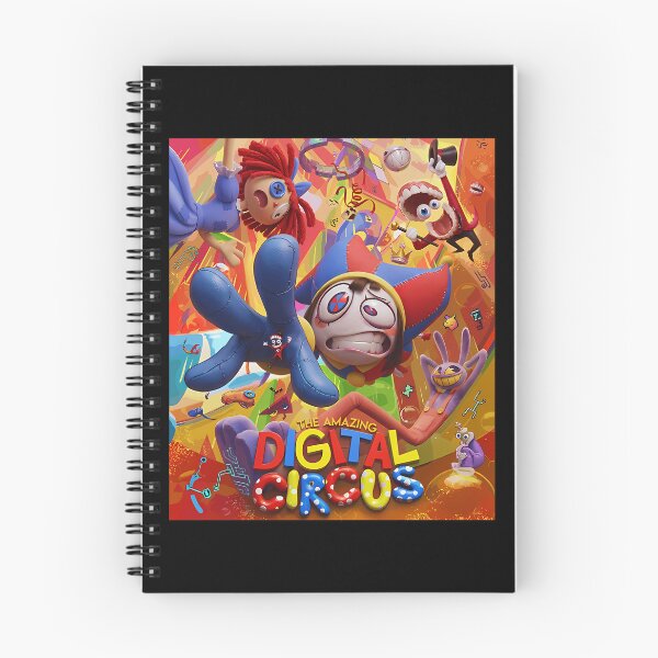 Item preview, The Amazing Digital Circus Movie Cartoon designed and sold by AbdielHeaney.