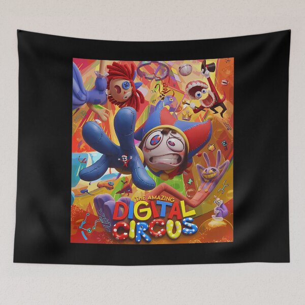 Item preview, The Amazing Digital Circus Movie Cartoon designed and sold by AbdielHeaney.