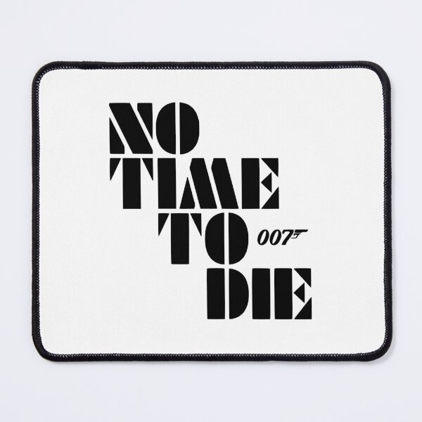 Item preview, No Time To Die 007 Logo designed and sold by ChirariShope.