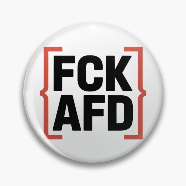 Item preview, FCK AfD — Antifaschismus Design designed and sold by LoFizzy.