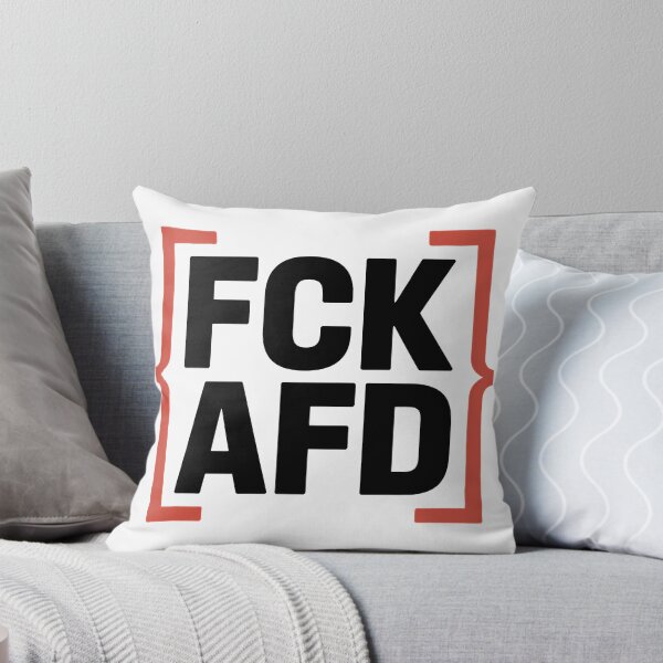 Aperçu de l'œuvre FCK AfD — Conception antifaschismus créée et vendue par LoFizzy.