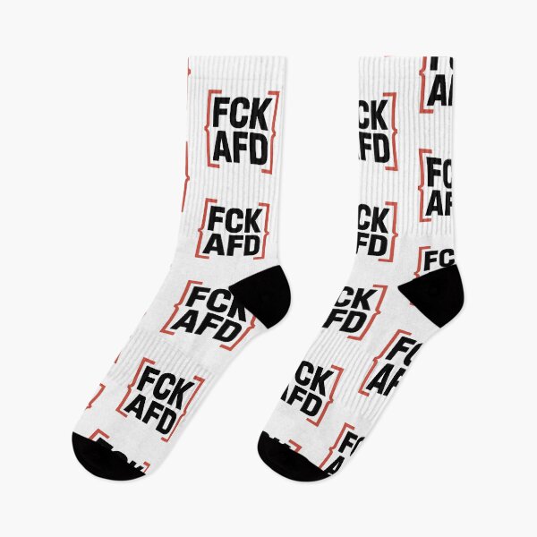 Aperçu de l'œuvre FCK AfD — Conception antifaschismus créée et vendue par LoFizzy.