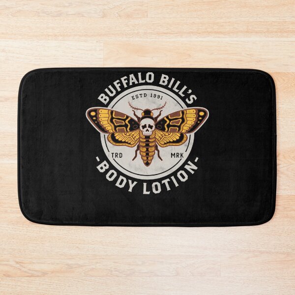 Item preview, Buffalo Bill'S Body Lotion - Death'S Head Moth - Horror - Distressed Vintage Design designed and sold by StoreArtWood.