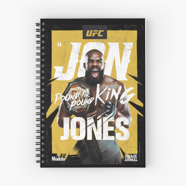 Item preview, Jon Jones Pound for Pound King MMA Art designed and sold by ALLETAMCCRICK.
