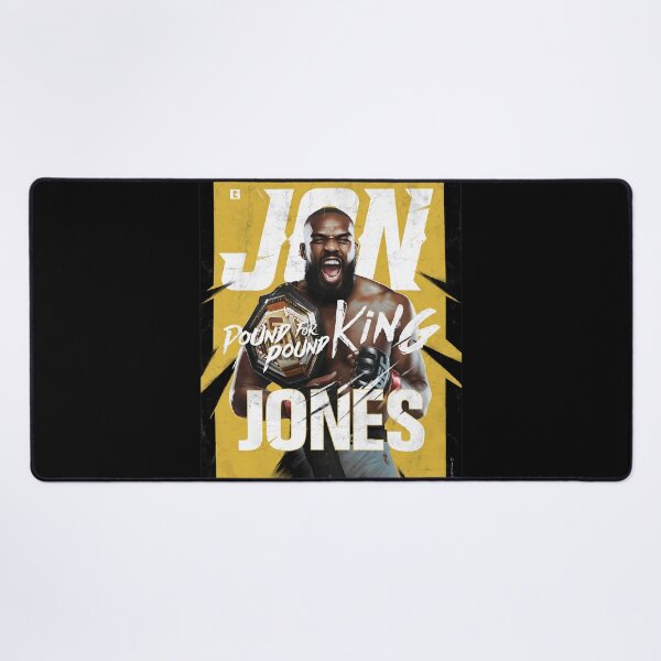 Item preview, Jon Jones Pound for Pound King MMA Art designed and sold by ALLETAMCCRICK.