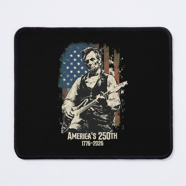 Item preview, Lincoln Rocking Guitar America 250th designed and sold by LorenaTowne.