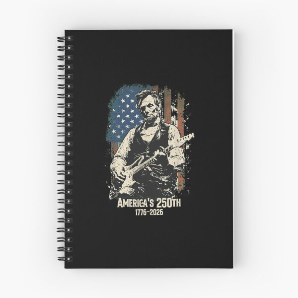 Item preview, Lincoln Rocking Guitar America 250th  designed and sold by LorenaTowne.