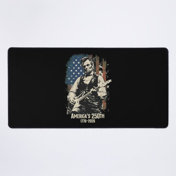 Item preview, Lincoln Rocking Guitar America 250th designed and sold by LorenaTowne.