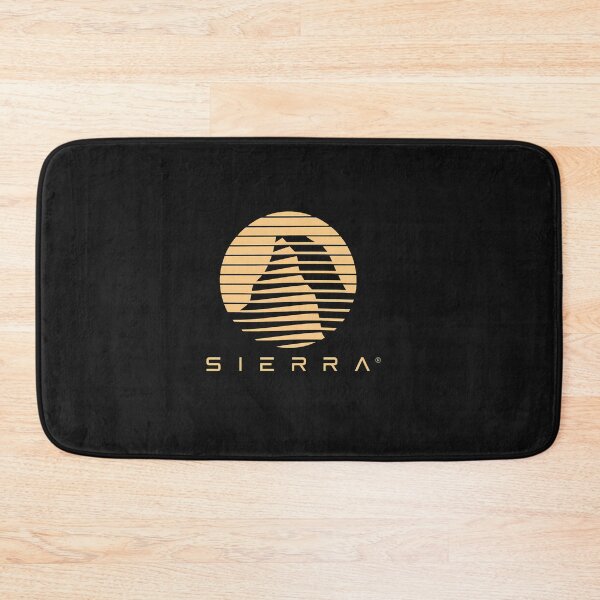 Item preview, Sierra Logo Retro  designed and sold by Williebloed.
