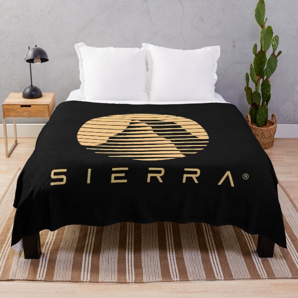 Item preview, Sierra Logo Retro designed and sold by Williebloed.