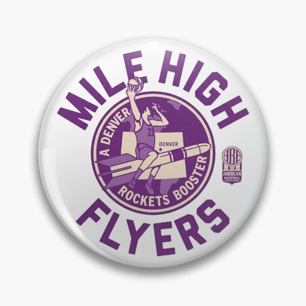 Item preview, Mile High Flyers Basketball designed and sold by vietkieu15.