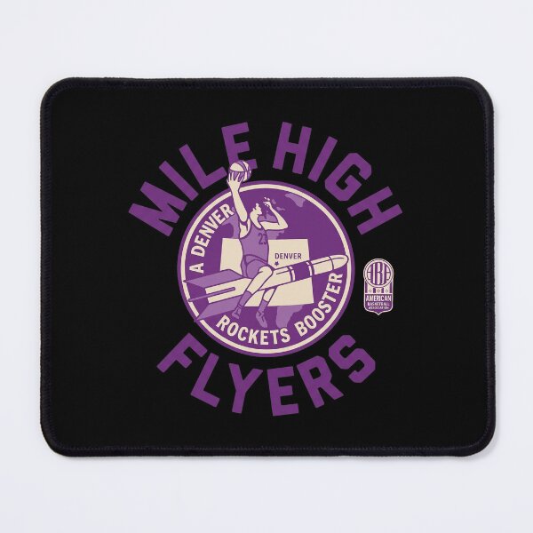 Item preview, Mile High Flyers Basketball designed and sold by vietkieu15.