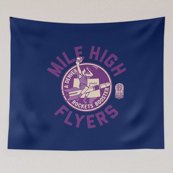 Item preview, Mile High Flyers Basketball designed and sold by vietkieu15.