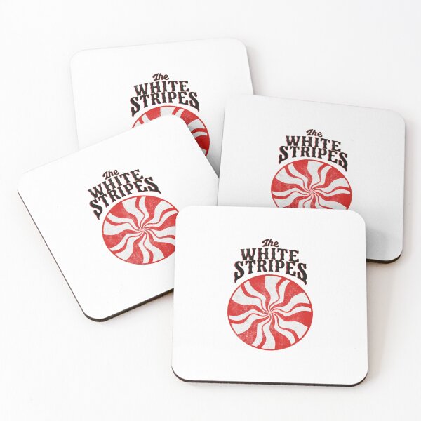 Item preview, The Whites Stripess Candy Swirl   designed and sold by CressidaRook.