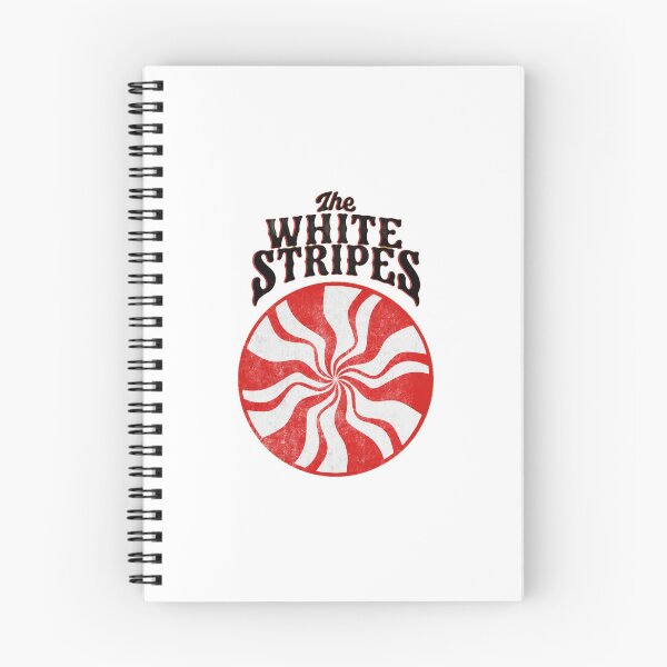 Item preview, The Whites Stripess Candy Swirl   designed and sold by CressidaRook.