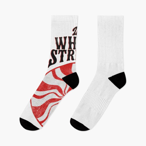 Item preview, The Whites Stripess Candy Swirl   designed and sold by CressidaRook.