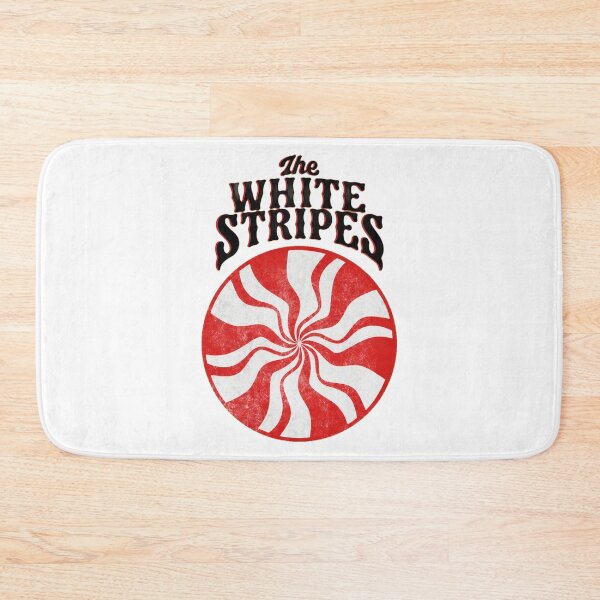 Item preview, The Whites Stripess Candy Swirl   designed and sold by CressidaRook.