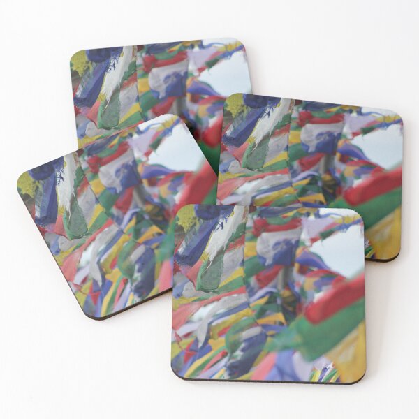 Item preview, Buddhist Prayer Flags designed and sold by zedakxis.