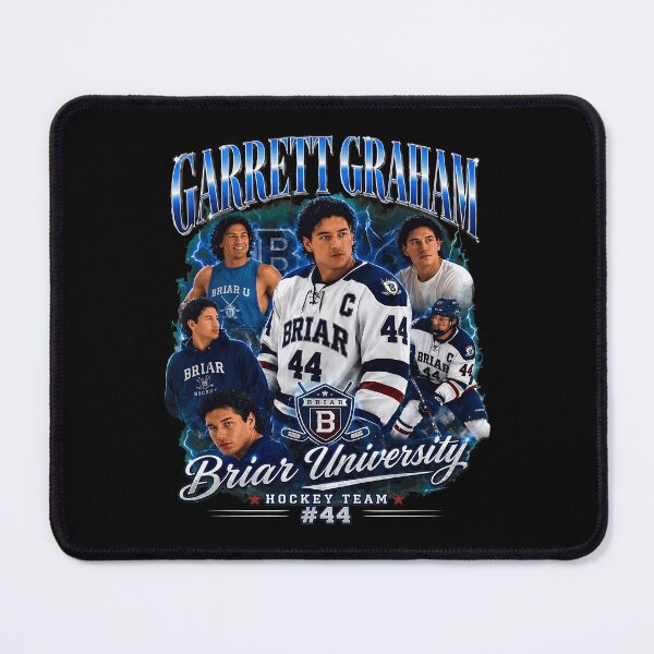 Item preview, Garrett Graham Briar Hockey Retro designed and sold by JamenMasch1.