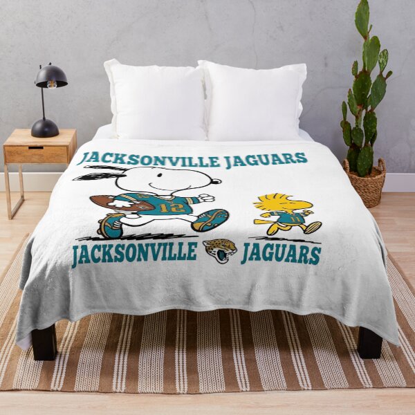 Item preview, Snoopy Jacksonville Jaguars Game Day Football Fan Art designed and sold by CaneufeyCip.