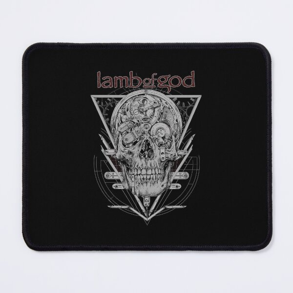 Item preview, Lamb of God triangle skull designed and sold by halierzumi.