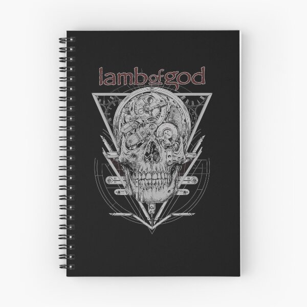 Item preview, Lamb of God triangle skull designed and sold by halierzumi.