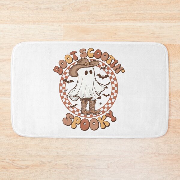 Item preview, Boot Scootin Spooky Western Ghost Halloween Cowboy Design designed and sold by varin-studio.
