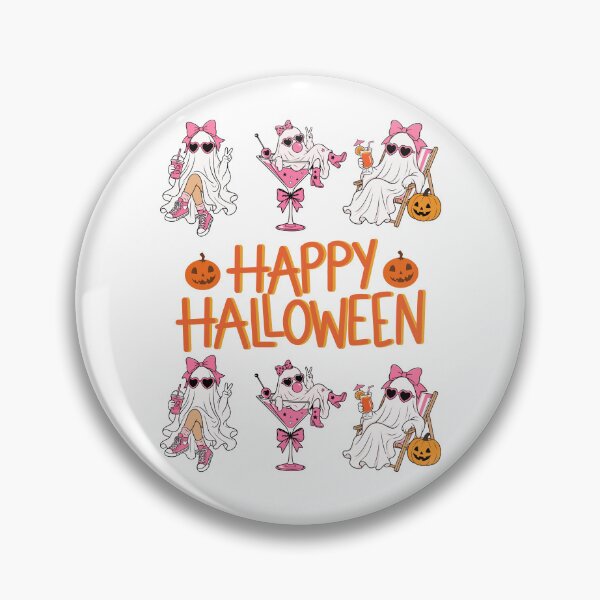 Item preview, Funny Ghost Happy Halloween designed and sold by thebest-2studio.
