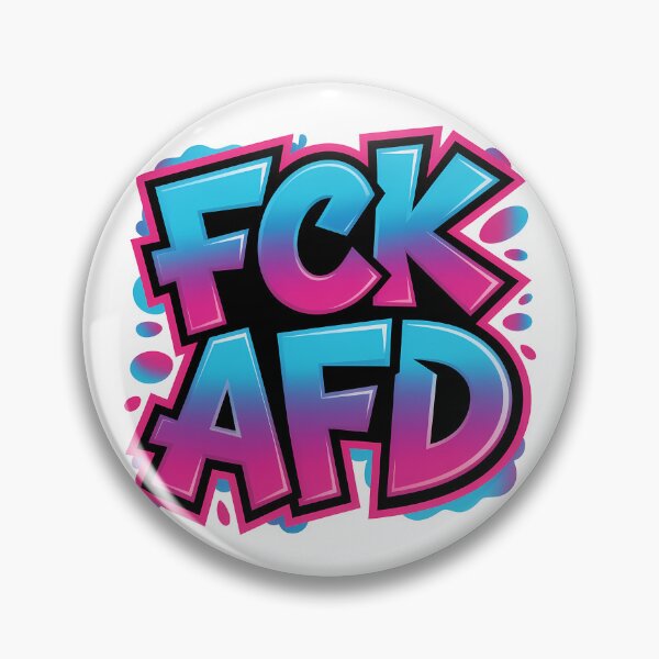 Item preview, FCK AfD — Antifaschismus Design designed and sold by LoFizzy.