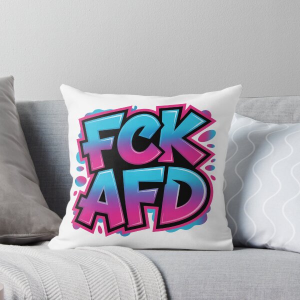 Aperçu de l'œuvre FCK AfD — Conception antifaschismus créée et vendue par LoFizzy.