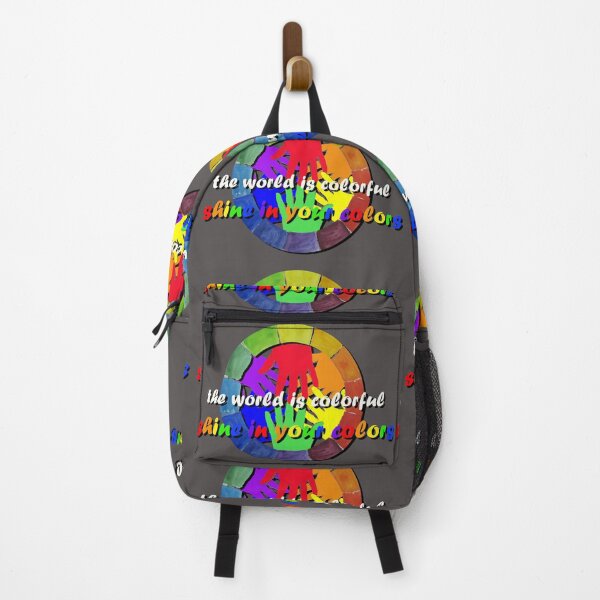 Item preview, Diversity Rainbow – Colorful Hands and LGBTQ Pride designed and sold by cp-art.art.
