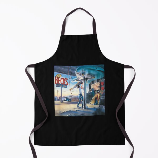 Item preview, Jeff Beck Shop Mechanic Garage Art Replica designed and sold by LorenaTowne.