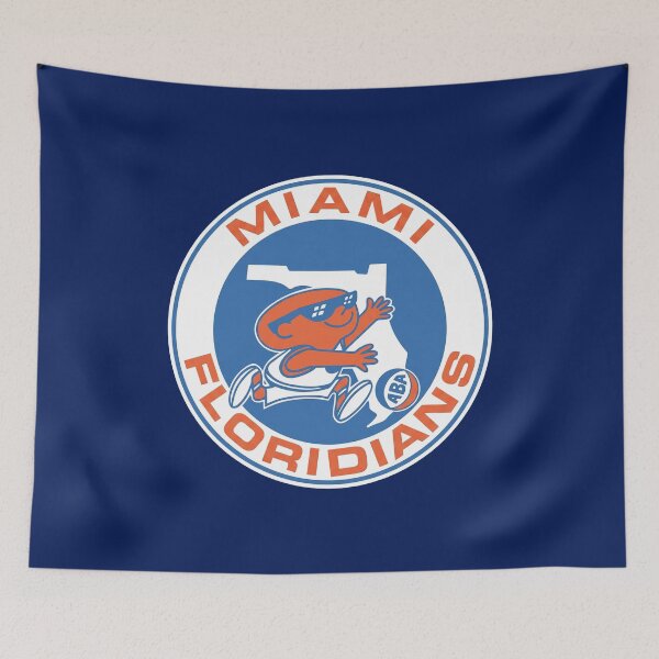 Item preview, Miami Retro Basketball Badge  designed and sold by vietkieu15.