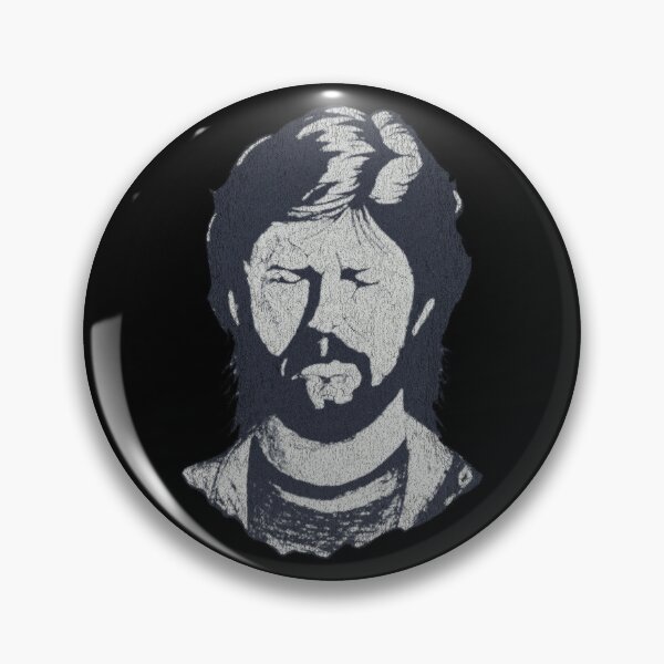 Item preview, Eric Clapton Blues Rock Legend Grey Distressed Halftone Portrait designed and sold by surmind.