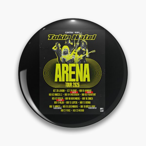 Item preview,  Concert - Tokio Hotel Arena Tour 2026 designed and sold by Brighthope.