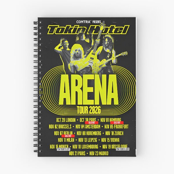 Item preview,  Concert - Tokio Hotel Arena Tour 2026 designed and sold by Brighthope.